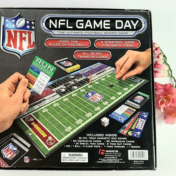 2012 NFL Game Ultimate Football Board - Picture 6 of 16